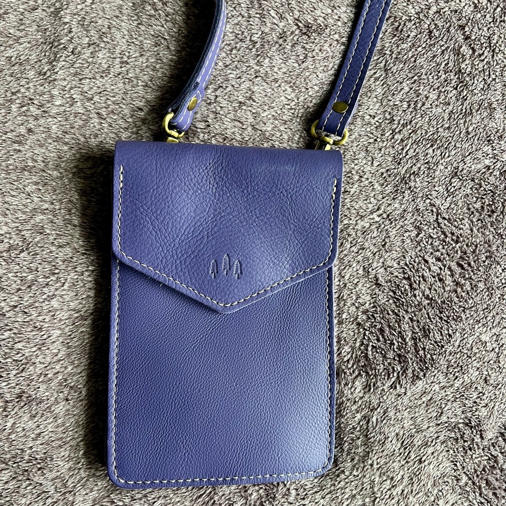 🦄Morning Glory Parker Crossbody Bag - Portland Leather